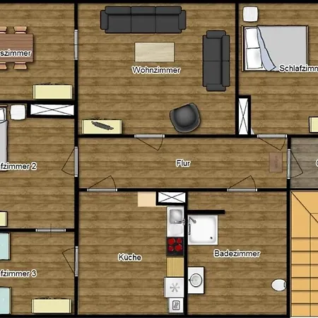 Luxus Apartment 